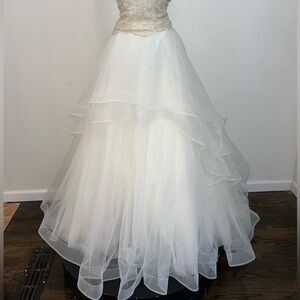 Watters Bridal Skirt only.